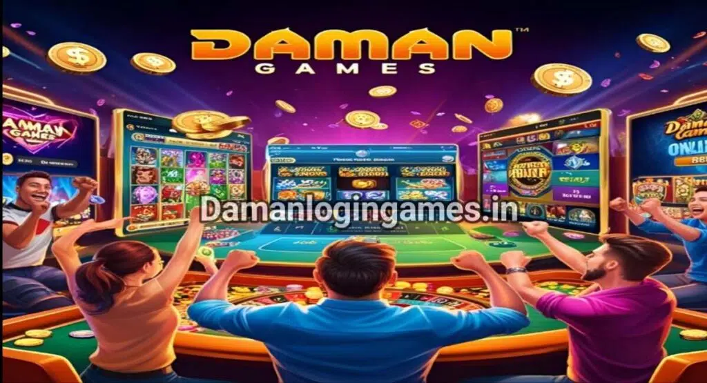 Daman game login